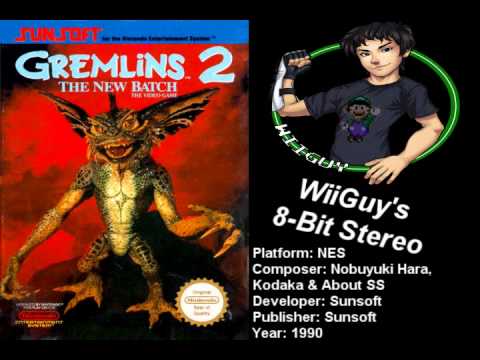 gremlins 2 the new batch nes rom