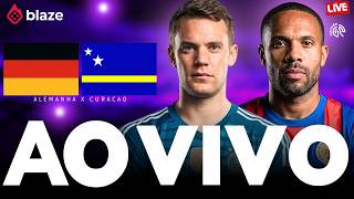 🔴 ALEMANHA X CURAÇAO AO VIVO | LIVE - REACT DE JOGO AO VIVO DA COPA DO MUNDO 2026