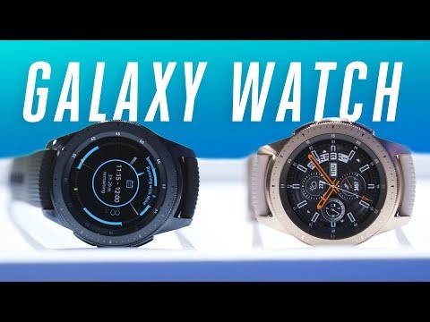 Samsung Galaxy Watch hands-on