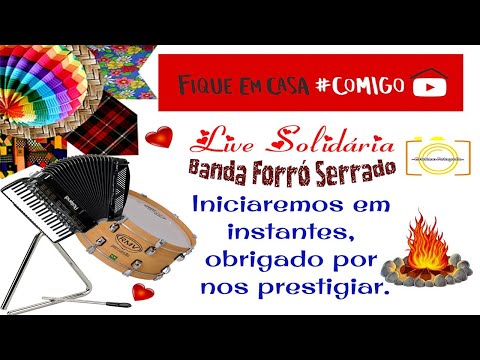 Live Solidária - FORRÓ SERRADO