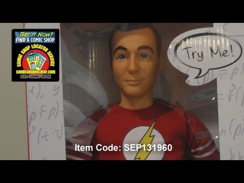 The Big Bang Theory Sheldon 17 " Talking Figure