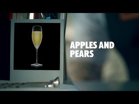 APPLES AND PEARS DRINK RECIPE - HOW TO MIX