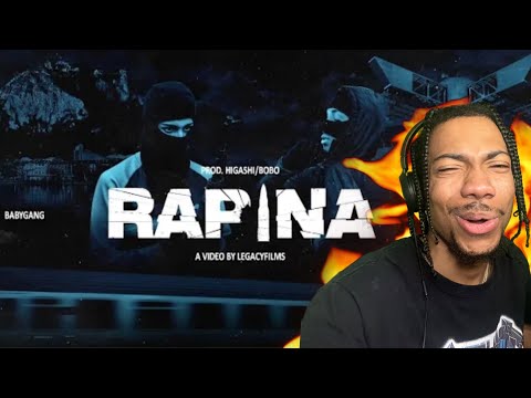OKAY THEY NICE TOO!! BABYGANG FT. NEIMA EZZA - RAPINA [REACTION]