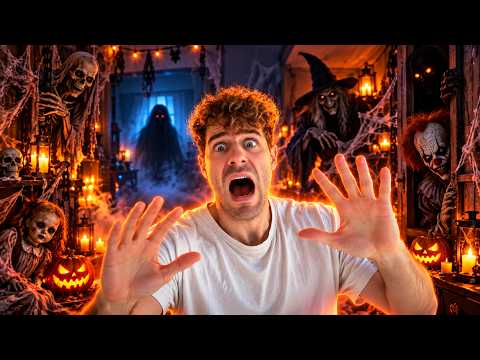 NAJBOLJ SCARY SOBA V SLOVENIJI!😨