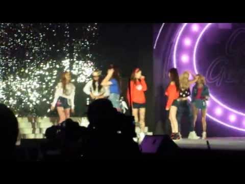 SNSD ASC Dancing Queen + IGAB + Catwalk + Talk Live 130622 [Fancam]