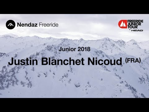 Nendaz Freeride Junior 2018 // Justin Blanchet Nicoud