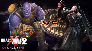 DRAGON BALL XENOVERSE 2 - Nemesis VS Thanos