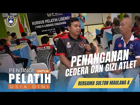 Penanganan Cedera dan Gizi Atlet Usia Dini