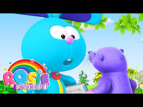 Rosie și Țup Țup învață despre regnul animal 🐯 Desene animate copii