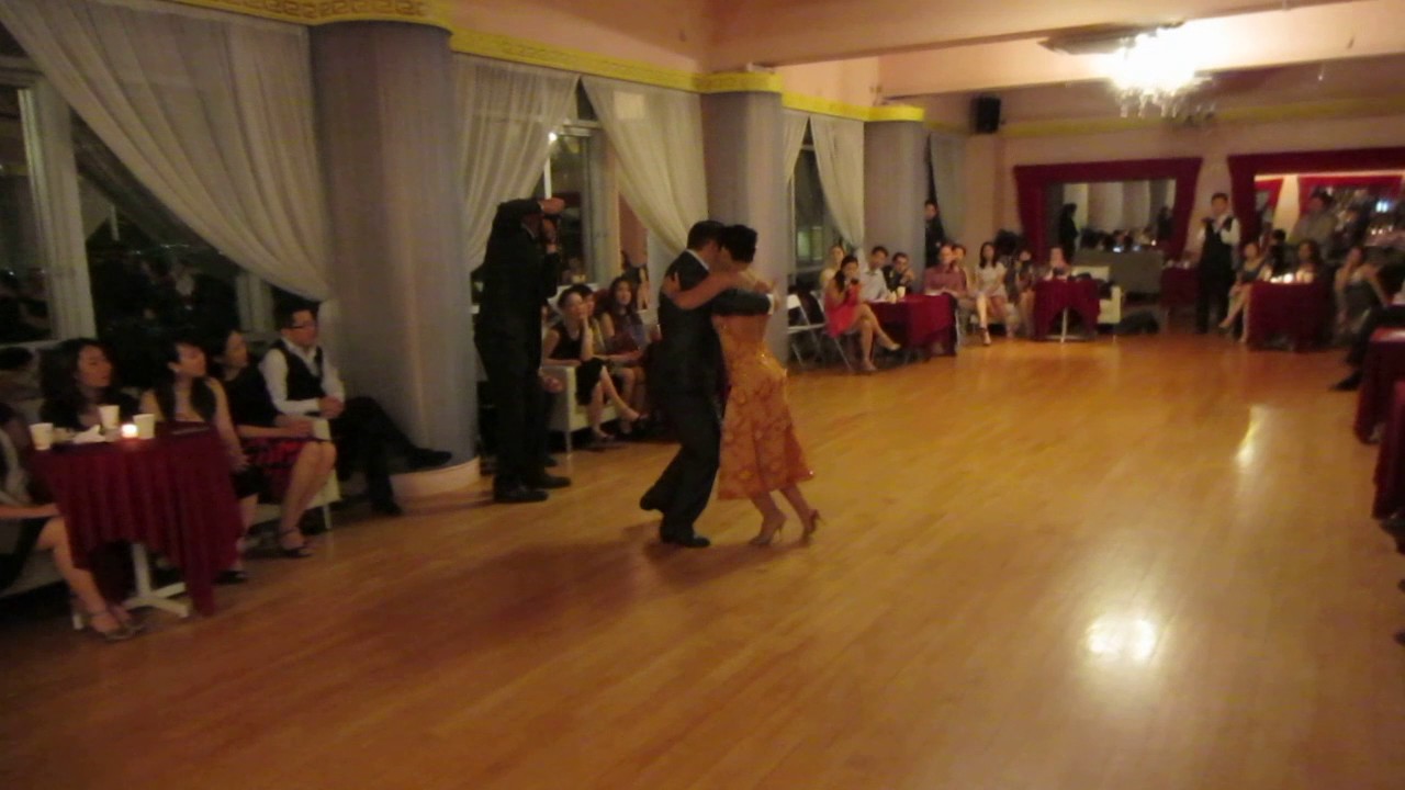 Video thumbnail for Gabriel Misse & Carla Espinoza Welcome Milonga Hong Kong Vals Dec 4 2015