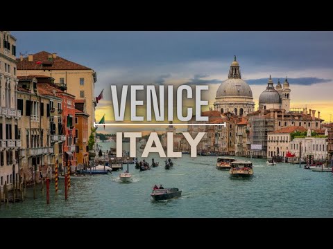 Venice Italy- City of Dreams⎮ Spectacular Beauty of Venice Under 4 Minutes⎮Cinematic Travel 4k
