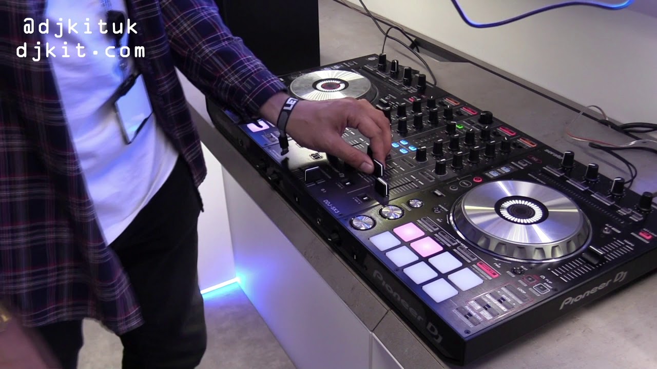 DDJ-SX3 (Pioneer DJ DDJ-SX3 Controller & DAS Audio Vantec DDJ-SX3 (Pioneer DJ DDJ-SX3 Controller & DAS Audio Vantec
