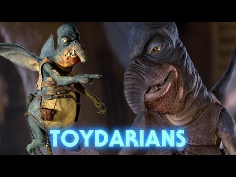 Toydarian Species Biology, Society, and History
