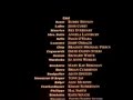 Beauty And The Beast 1991 End Credits UK VHS