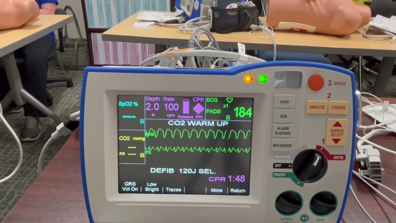 Zoll Defibrillator Tutorial