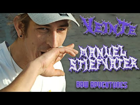 Manuel Stiefvater Raw Adventure [VEINTE] Video &ndash; Welcome Skateshop | Madrid  
