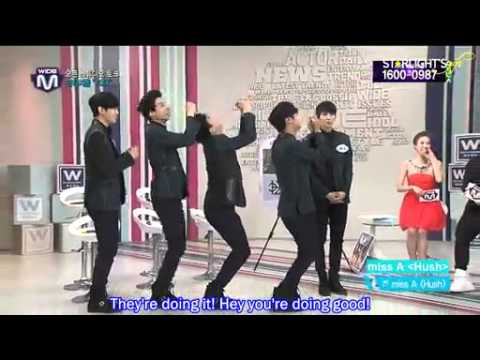 (ENG SUB) 131212 Mnet Wide News Open Studio-VIXX Part 2/2