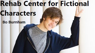 Rehab Center for Fictional Characters w/ Lyrics - Bo Burnham