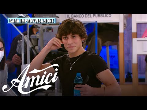 Amici 22 - Samu - What a feeling