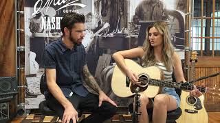 Video thumbnail for MATON EBG 808 ARTIST by Artisan Guitars