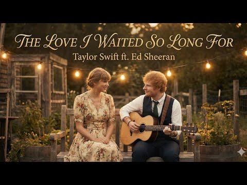 The Love I Waited So Long For - Taylor Swift ft Ed Sheeran (2025 Official Music Video) Emotional