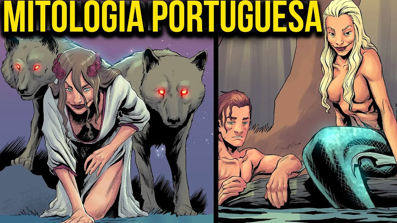 Incríveis Criaturas e Lendas da MITOLOGIA PORTUGUESA - Foca na História