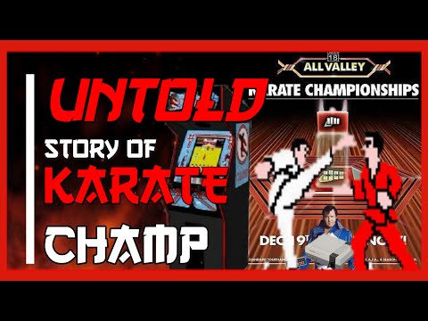 Karate Champ Arcade The Untold Story
