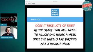 Launch Your Podcast This Week Using "The 6P's of Podcasting Framework" - Ray Milidoni – Australia