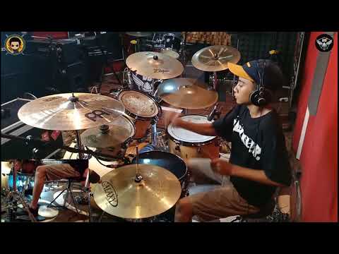 Nectura  -  Kawan Bukan Lawan, Drum Cover Nibras Romero