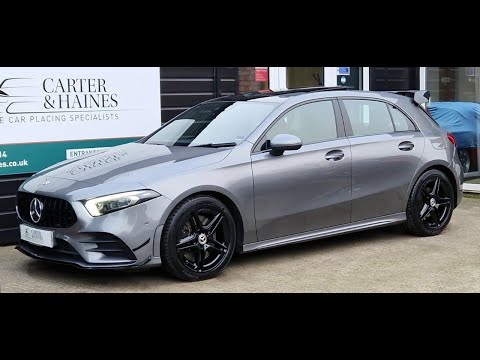 MERCEDES-BENZ A 250 AMG LINE PREMIUM PLUS  FREE NATIONWIDE DELIVERY - PAN ROOF - HUGE SPEC (2018/68)
