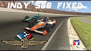 iRacing INDY 500 FIXED, PODIUM FINISH