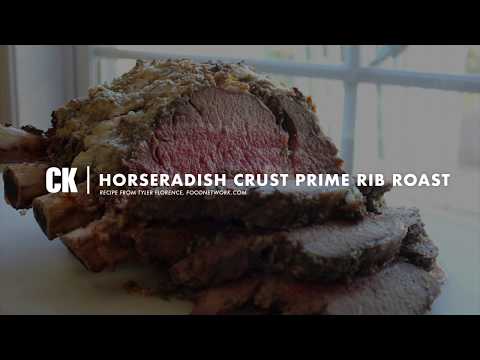 Horseradish Crust Prime Rib Roast