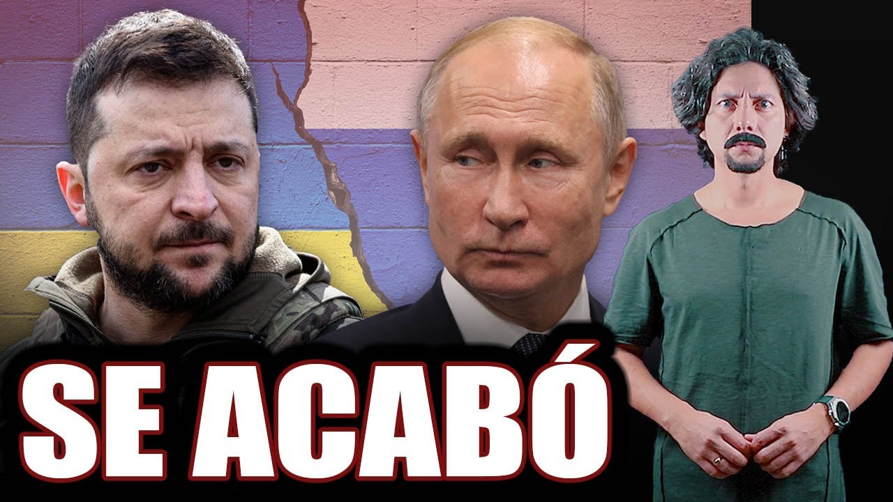 Así es la nueva TÁCTICA rusa que no da respiro a Ucrania: Zelenski está en problemas