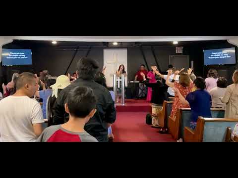 224 - Yesxus hlub kuv kuv zoo siab kawg - Holy Trinity Christian - Hmong Christian