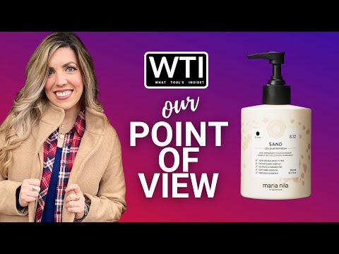 Maria Nila Color Hair Treatment - WTI product video review