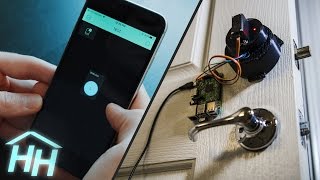 How to Make a Smartphone Connected Door Lock