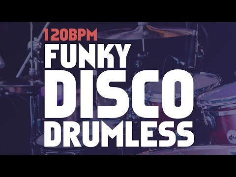 Funky Disco Drumless Backing Track