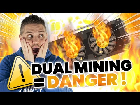 DUAL MINING = DANGER !!! 😱😱😱
