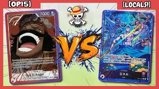 (OP15) RP Roger VS P Enel OPTCG POV