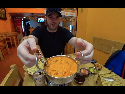 Babas Kitchen Cozinha indiana Revisão de comida Vietnã Saigon 🇻🇳