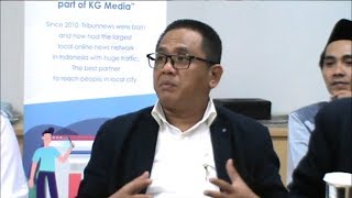 Putra Maruf Amin Konsolidasikan Relawan Melalui Master C19 Portal KMA