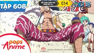One Piece Tập 608 - Kẻ Giật Dây Trong Bóng Tối! Doflamingo Hành Động! - Đảo Hải Tặc