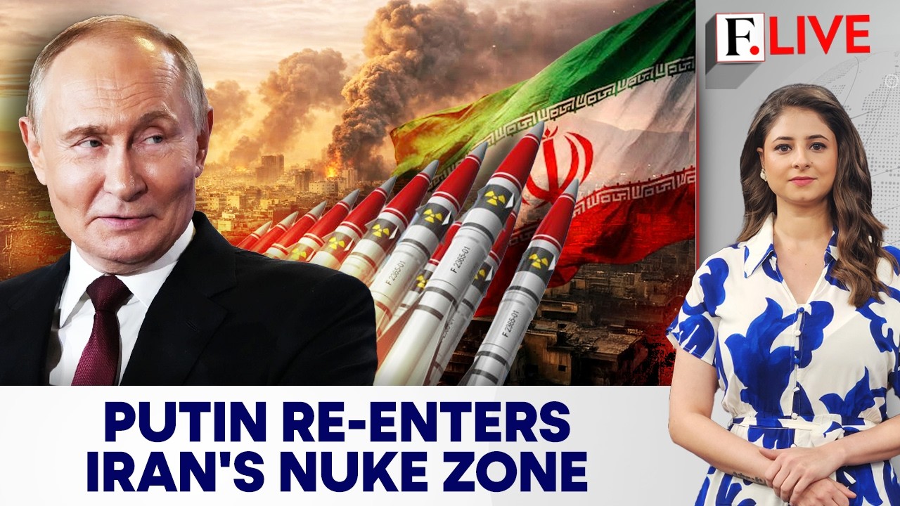 Russia to Resume Work at Iran's Bushehr Nuclear Plant Amid Tensions: Report | Firstpost Live
