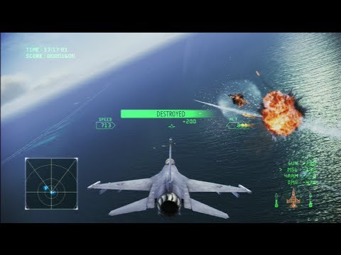 Ace Combat Infinity Review PS3 + Commentary