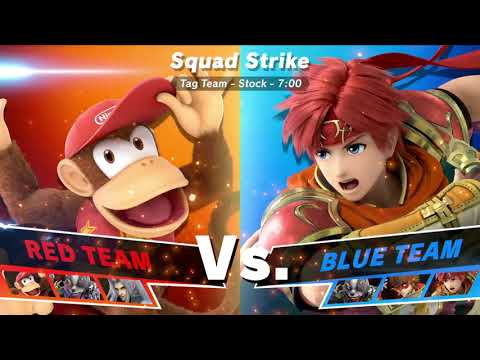 Riptide 2021 SSBU Squad Strike : Top 48 (Main Stream)