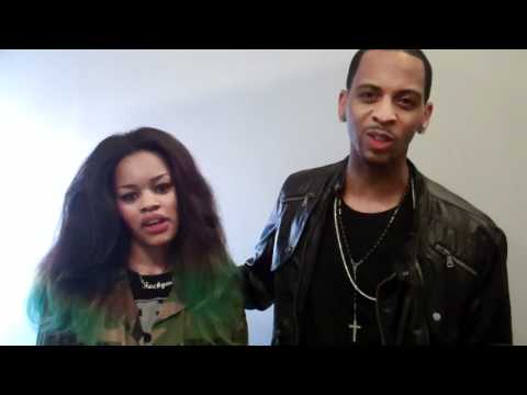 Lonny Bereal with Teyana Taylor