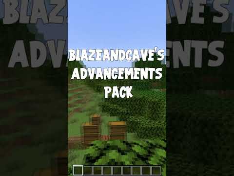 ByWolfyx15 - HOW TO have MORE than 1000 ACHIEVEMENTS in MINECRAFT VANILLA? [DATAPACK]