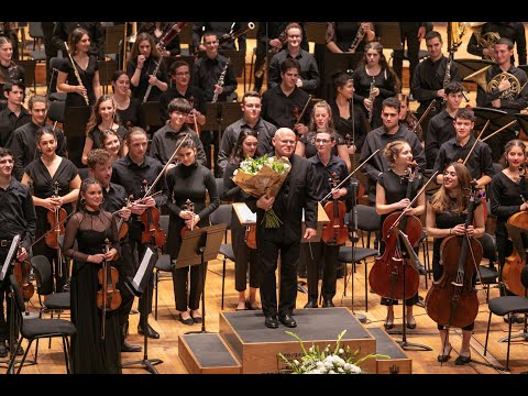 Cesar Franck / Symphony in D minor / Young Israel Philharmonic Orchestra / Conductor - Hillel Zori