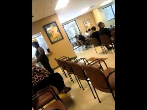 Crazy ghetto black chick