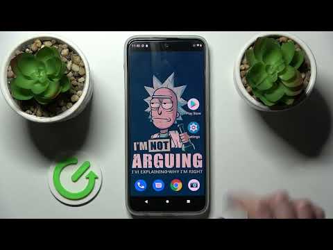 How to Turn On Auto Rotate Screen on MOTOROLA G71 5G - Disable Auto Screen Rotation